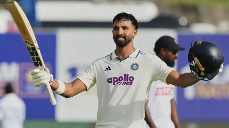 3 ಇನ್ನಿಂಗ್ಸ್.. 328 ರನ್ಸ್ – DDP ಫೈರ್ ಗೆ ಸಾಯಿ ಸುದರ್ಶನ್ ಸುಸ್ತುಯಾರಿಗೆ ಸಿಗುತ್ತೆ BCCI ಟಿಕೆಟ್?