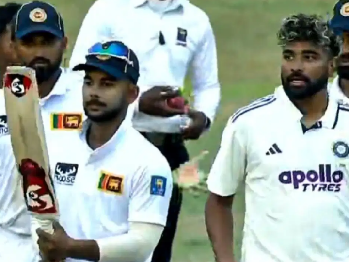 ಇದರಲ್ಲಿ ಏನೋ ಮ್ಯಾಜಿಕ್ ಇದೆ  – ಭಾರತಕ್ಕೆ ಗೆಲುವು ತಂದುಕೊಟ್ಟ ಸಿರಾಜ್ ಬ್ಯಾಟ್ ಚೆಕ್