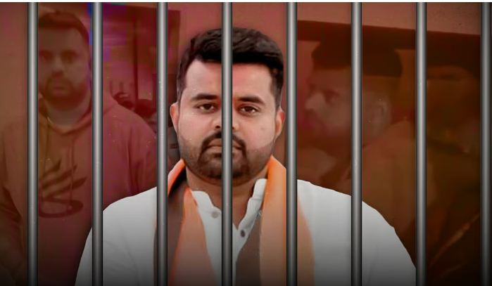 ಜೈಲು ಸೇರಿದ್ರು ಬುದ್ಧಿ ಕಲಿಯದ ಪ್ರಜ್ವಲ್ ರೇವಣ್ಣ – ಕಂಬಿ ಹಿಂದೆ ನೋಡುತ್ತಿದ್ದ ಹಸಿಬಿಸಿ ದೃಶ್ಯ