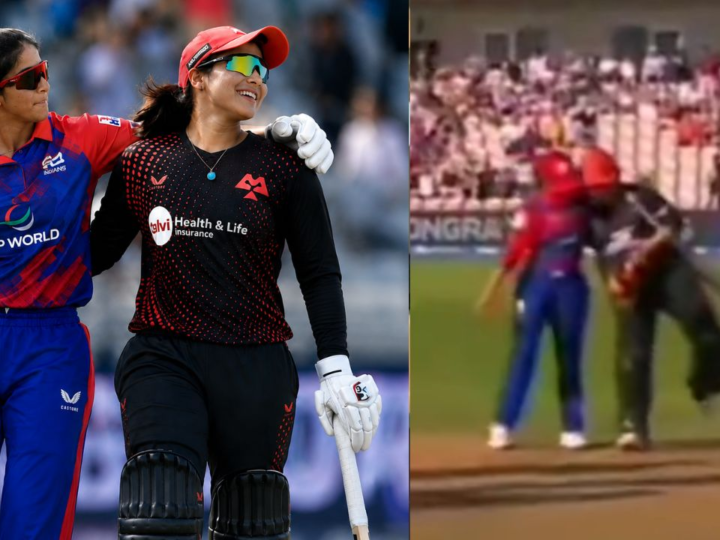 IND-PAK ಆಟಗಾರ್ತಿಯರ ಅಪ್ಪುಗೆ! – ಜೆಮಿಮಾ & ಫಾತಿಮಾ ಟ್ರೋಲ್ ಸರಿನಾ?