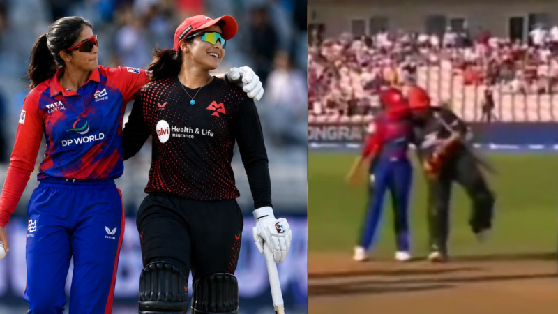IND-PAK ಆಟಗಾರ್ತಿಯರ ಅಪ್ಪುಗೆ! – ಜೆಮಿಮಾ & ಫಾತಿಮಾ ಟ್ರೋಲ್ ಸರಿನಾ?HUG ಇಲ್ಲದಿದ್ರೆ ಕ್ರಿಕೆಟ್ ಆಡೋದ್ಯಾಕೆ?