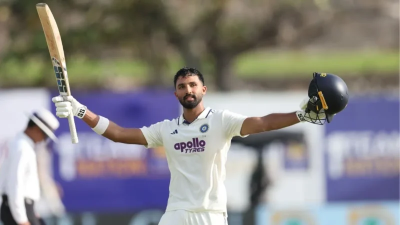 ಲಂಕೆಗೆ ಪಡಿಕ್ಕಲ್ ಸೆಂಚುರಿ ಬೆಂಕಿ – KL ಇಂಜುರಿ ಭಾರತಕ್ಕೆ ಶಾಪವಾಗುತ್ತಾ?ಮೊದಲ ಟೆಸ್ಟ್.. ಮೊದಲ ದಿನ ಪಾಸ್