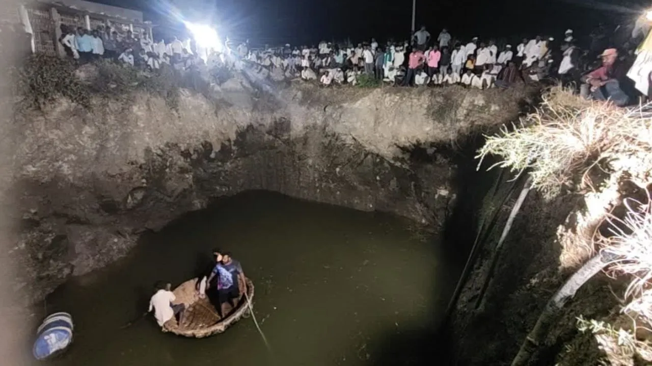 ಕಾಲು ಜಾರಿ ತೆರೆದ ಬಾವಿಗೆ ಬಿದ್ದು ಇಬ್ಬರು ಹೆಣ್ಣು ಮಕ್ಕಳು ಸಾವು- ಕಾಪಾಡಲು ಹೋದ ತಂದೆ ನಾಪತ್ತೆ