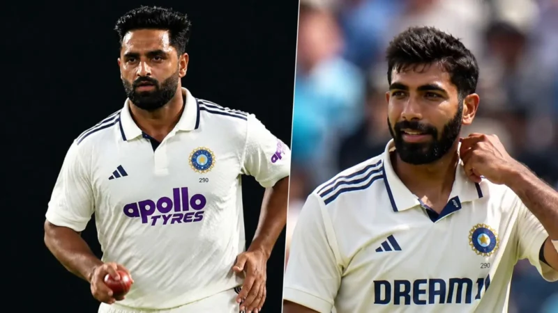 ಭಾರತಕ್ಕಿಲ್ಲ ಬೌಲಿಂಗ್ ಬ್ರಹ್ಮಾಸ್ತ್ರ – ಲಂಕಾ ಟೆಸ್ಟ್ ನಿಂದ ಜಸ್ಪ್ರೀತ್ ಬುಮ್ರಾ ಔಟ್WTC ಫೈನಲ್ ಆಸೆಗೆ ನಬಿಯೇ ಆಸರೆ!