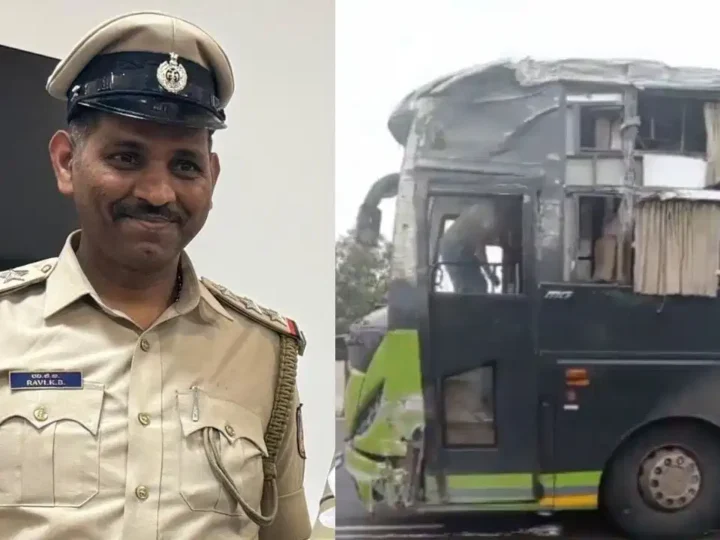 ಮಧ್ಯಪ್ರದೇಶದ ರಾಜ್‌ಗಢದಲ್ಲಿ ಬಸ್ ಅಪಘಾತ – ಬೆಂಗಳೂರು ಕ್ರೈಂ ಪೊಲೀಸ್ ಇನ್‌ಸ್ಪೆಕ್ಟರ್ ಸಾ*ವು