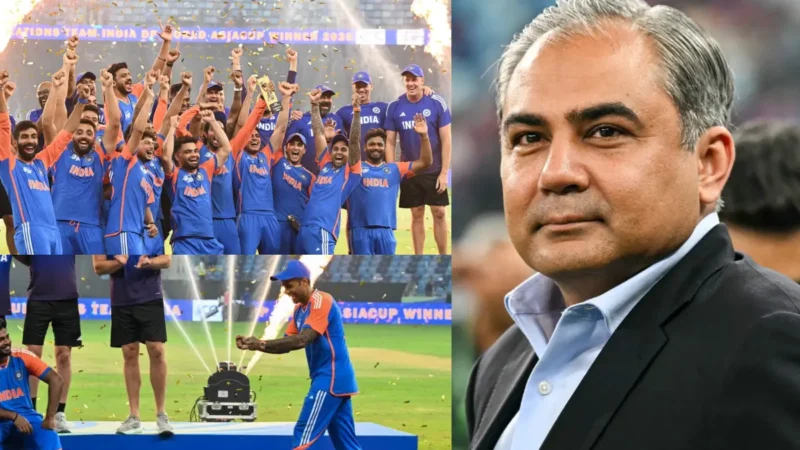 INDO-PAK ಏಷ್ಯಾಕಪ್ ಟೆನ್ಷನ್ – ನಖ್ವಿ ಕೈಯಿಂದ ಟ್ರೋಫಿ ತಗೊಳ್ತಾರಾ?2025ರ ಕಪ್ ಸಿಕ್ಕಿಲ್ಲ.. ಈ ಸಲ ಹೇಗೆ?