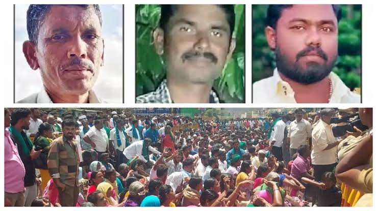 ಹನೂರು ವಲಯದ ಕಾಡಿನಲ್ಲಿ ಮೂವರ ಏನ್ಕೌಂಟರ್ – ಜಿಂಕೆ ಮಾಂಸ ಸೇರಿ ಹಲವು ಸಾಕ್ಷ್ಯ ಬಿಡುಗಡೆ