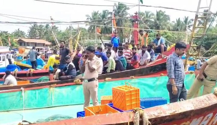 ಮಲ್ಪೆ ಮೀನುಗಾರಿಕಾ ಬಂದರಿನಲ್ಲಿ ಹರಿದ ನೆತ್ತರು – ಸಹ ಕಾರ್ಮಿಕನಿಂದಲೇ ಮೀನುಗಾರನ ಹ*ತ್ಯೆ