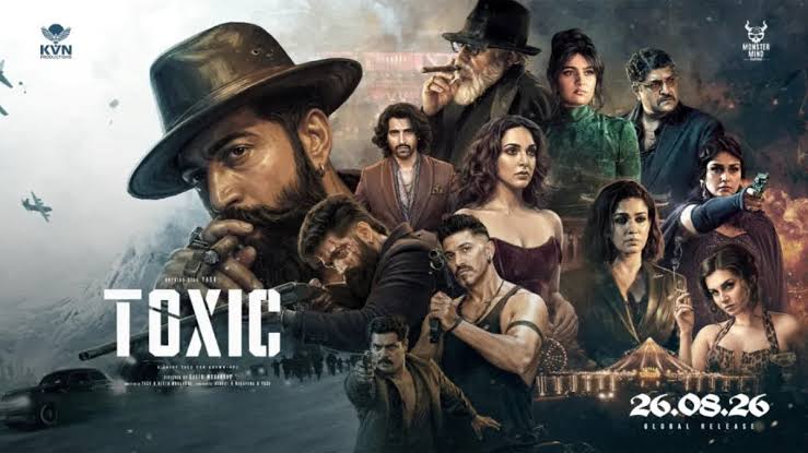 ಟಾಕ್ಸಿಕ್ಗೆ ಒಲಿದ ವರ‘ಲಕ್ಷ್ಮಿ’ – ಬುಕಿಂಗ್ನಲ್ಲೇ ಕೋಟಿ ಕೋಟಿ ಕಮಾಯಿಯಶ್ ಕ್ರೇಜ್ಗೆ ಬಾಕ್ಸ್ ಆಫೀಸ್ ಉಡೀಸ್