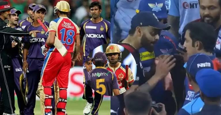 ಕೊಹ್ಲಿ ಕಿಚ್ಚಿಗೆ ತುಪ್ಪ ಸುರಿದ ಗಂಭೀರ್ – 2013ರ IPL ಸಂಘರ್ಷದ ಸತ್ಯ ಬಯಲುವಿರಾಟ್ ಮಾಡಿದ್ದೇ ಸರಿ ಎಂದ ಅಂಪೈರ್