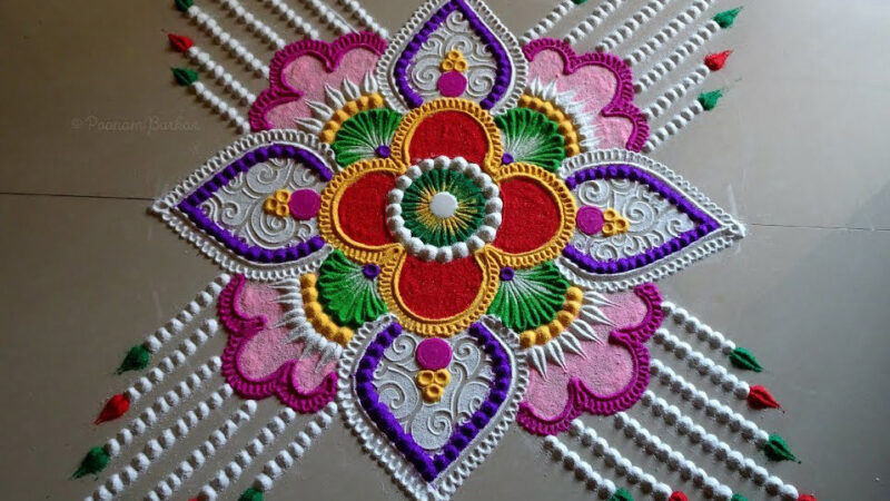ರಂಗೋಲಿ ಹಾಕಿದ್ರೆ ಏನಾಗುತ್ತೆ? ಮನೆಗೆ ಶುಭ-ಸಮೃದ್ಧಿ ಬರುತ್ತಾ? ಈ ರಹಸ್ಯ ಗೊತ್ತಾ?