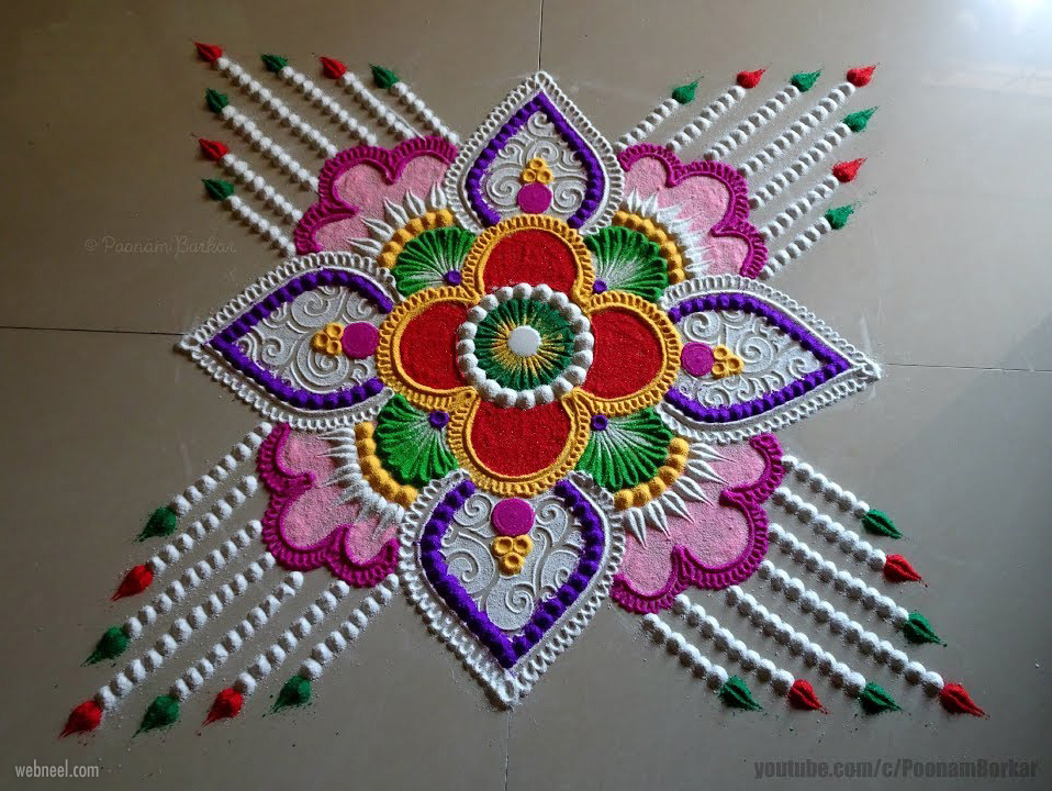 ರಂಗೋಲಿ ಹಾಕಿದ್ರೆ ಏನಾಗುತ್ತೆ? ಮನೆಗೆ ಶುಭ-ಸಮೃದ್ಧಿ ಬರುತ್ತಾ? ಈ ರಹಸ್ಯ ಗೊತ್ತಾ?