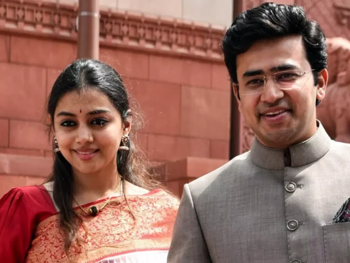 ರೈಲಿನಲ್ಲಿ ತೇಜಸ್ವಿ ಸೂರ್ಯ ಪತ್ನಿಗೆ  ಕಹಿ ಅನುಭವ!-  ಸಾರ್ವಜನಿಕರ ವರ್ತನೆಗೆ ಶಿವಶ್ರೀ ಬೇಸರ