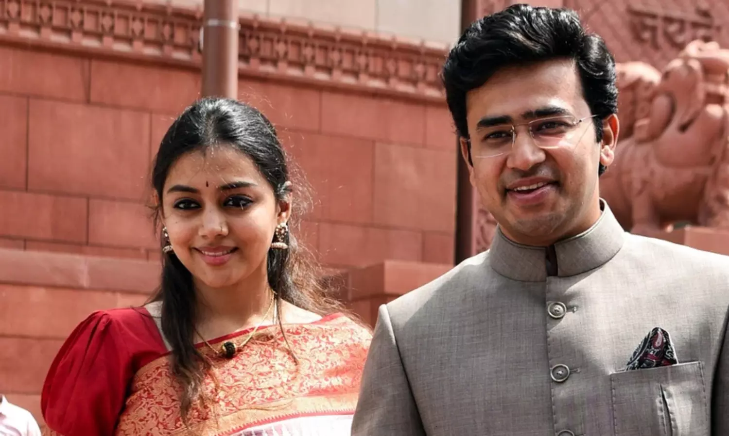 ರೈಲಿನಲ್ಲಿ ತೇಜಸ್ವಿ ಸೂರ್ಯ ಪತ್ನಿಗೆ  ಕಹಿ ಅನುಭವ!-  ಸಾರ್ವಜನಿಕರ ವರ್ತನೆಗೆ ಶಿವಶ್ರೀ ಬೇಸರ
