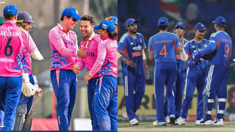 ಬಲಿಷ್ಠ ಭಾರತಕ್ಕೆ ಜಪಾನ್ ಲೆಕ್ಕನಾ? – ಫಸ್ಟ್ ಬ್ಯಾಟಿಂಗ್ ಸಿಕ್ರೆ 300+ ರನ್ಸ್?ಪ್ಲೇಯಿಂಗ್ 11 ಟ್ವಿಸ್ಟ್ ಕೊಟ್ಟ BCCI