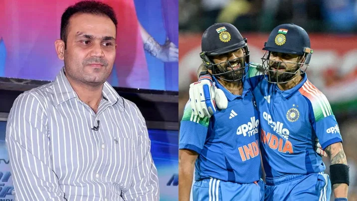 ಕೊಹ್ಲಿ-ರೋಹಿತ್ ನಿವೃತ್ತಿ ನಂತರ ಏನಾಗುತ್ತೆ? – ಸೆಹ್ವಾಗ್ ಖಡಕ್ ಮಾತು ವೈರಲ್!