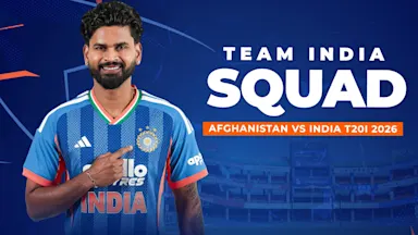 ಅಫ್ಘಾನಿಸ್ತಾನ ವಿರುದ್ಧದ 3 ಪಂದ್ಯಗಳ T20I ಸರಣಿಗೆ ಟೀಂ ಇಂಡಿಯಾ ತಂಡ ಪ್ರಕಟ – ಯಾರಿಗೆಲ್ಲಾ ಚಾನ್ಸ್‌ ಸಿಕ್ಕಿದೆ ಗೊತ್ತಾ?