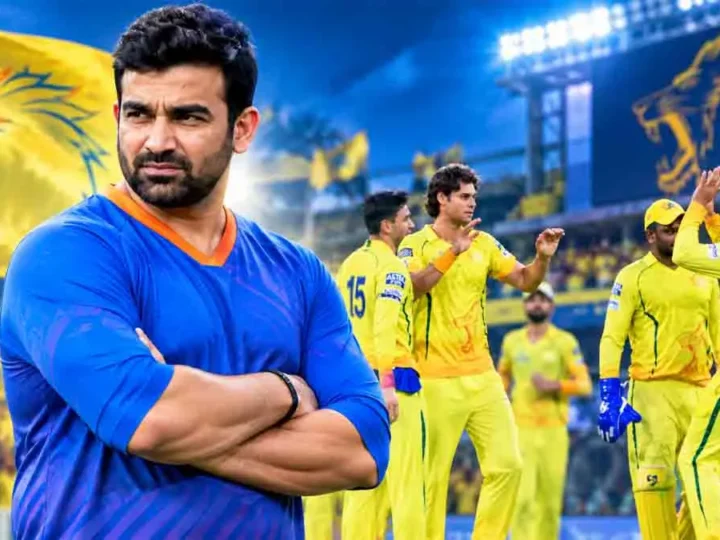 CSKಗೆ ಹೊಸ ಕೋಚ್‌ ಆಯ್ಕೆ ! – ಸ್ಟೀಫನ್ ಫ್ಲೆಮಿಂಗ್ ಜಾಗಕ್ಕೆ ಜಹೀರ್ ಖಾನ್‌