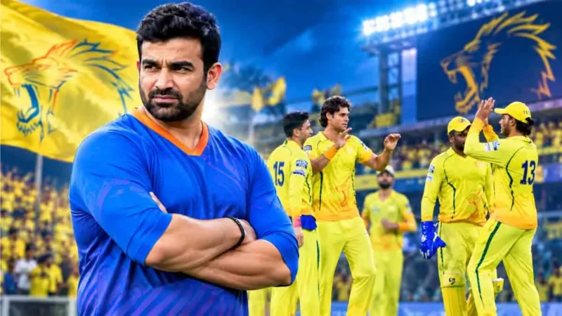 CSKಗೆ ಹೊಸ ಕೋಚ್ ಆಯ್ಕೆ ! – ಸ್ಟೀಫನ್ ಫ್ಲೆಮಿಂಗ್ ಜಾಗಕ್ಕೆ ಜಹೀರ್ ಖಾನ್
