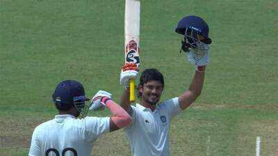 ಇಶಾನ್ ಅಮೋಘ ದ್ವಿಶತಕ – ಲೈವ್‌ ಪಂದ್ಯದಲ್ಲೇ ವೈಭವ್‌ – ತಿಲಕ್‌ ಫೈಟ್!