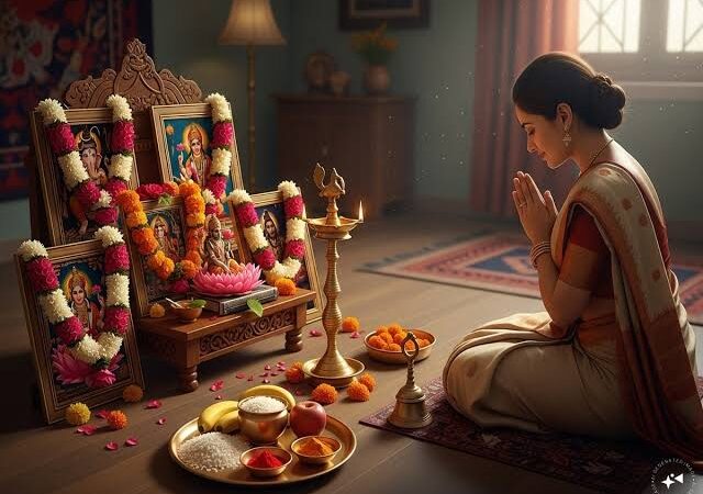 ಮನೆ ದೇವರ ಪೂಜೆ ಮಾಡುವ ವೇಳೆ ಈ ಕೆಲಸ ಯಾವುದೇ ಕಾರಣಕ್ಕೂ ಮಾಡಬೇಡಿ – ಯಾಕೆ ಗೊತ್ತಾ?