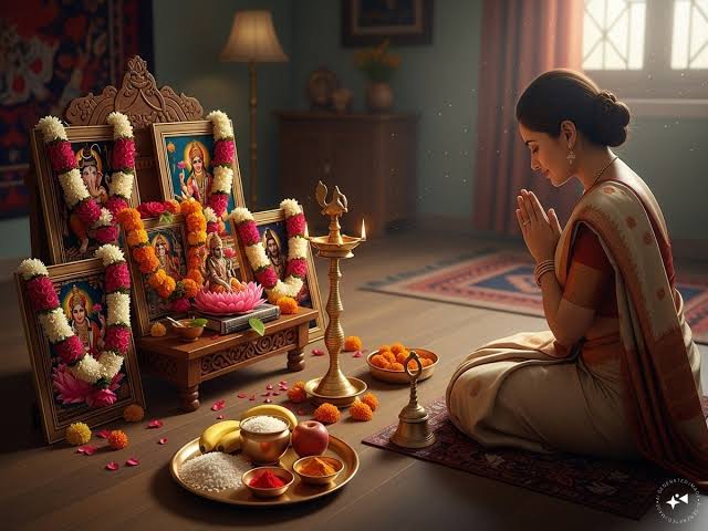 ಮನೆ ದೇವರ ಪೂಜೆ ಮಾಡುವ ವೇಳೆ ಈ ಕೆಲಸ ಯಾವುದೇ ಕಾರಣಕ್ಕೂ ಮಾಡಬೇಡಿ –  ಯಾಕೆ ಗೊತ್ತಾ?
