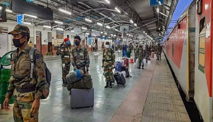 ಯೋಧರಿಗೆ ರೈಲ್ವೆಯಿಂದ ಬಿಗ್ ಗಿಫ್ಟ್! ಜೀವನಪೂರ್ತಿ ಫ್ರೀ ಟ್ರಾವೆಲ್!