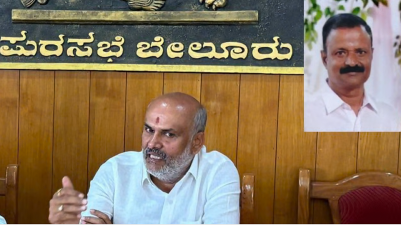 ಬೇಲೂರು ವರ್ತಕನ ಆತ್ಮಹ*ತ್ಯೆ ಕೇಸ್‌ಗೆ ಟ್ವಿಸ್ಟ್! – ಶಾಸಕ ಎಚ್.ಕೆ. ಸುರೇಶ್ ವಿರುದ್ಧ ಎಫ್‌ಐಆರ್!