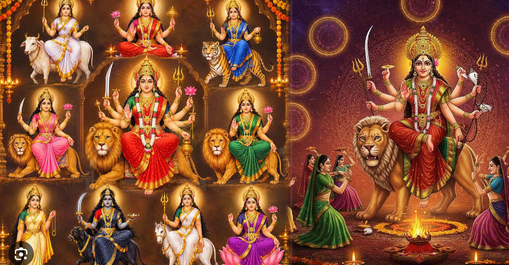 108 ಅಕ್ಕಿ ಕಾಳುಗಳಿಂದ ದುರ್ಗಾದೇವಿಯ ಪೂಜೆ! – ನವರಾತ್ರಿಯಲ್ಲಿ ಈ ಮಂತ್ರ ಜಪಿಸಿದರೆ ಏನು ವಿಶೇಷ?