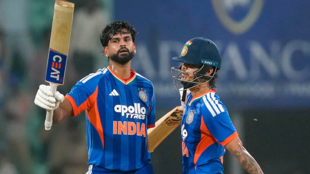 ಅಯ್ಯರ್ ಫೈಯರ್ ಗೆ WI ರೋಸ್ಟ್ – ಭಾರತದಲ್ಲೂ ಸದ್ದು ಮಾಡ್ತಿಲ್ಲ ಸಂಜುಡೆಬ್ಯೂನಲ್ಲೇ ನಡುಗಿಸಿದ ನಮನ್  
