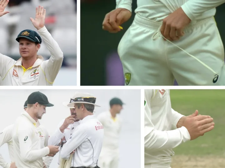 AUS ಕಳ್ಳಾಟಕ್ಕೆ SA ಕೌಂಟರ್! – ಬಾಲ್ ಟ್ಯಾಂಪರಿಂಗ್ ಕಿಡಿ ಆರಿಲ್ವಾ?
