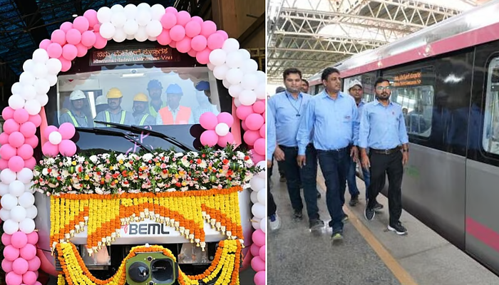 ನಮ್ಮ ಮೆಟ್ರೋ ಪಿಂಕ್‌ ಲೈನ್‌ ಅ. 6,7 ಹಾಗೂ 8ರಂದು ಸುರಕ್ಷತಾ ಪರೀಕ್ಷೆ! – ಸಂಚಾರ ಆರಂಭ ಯಾವಾಗ?