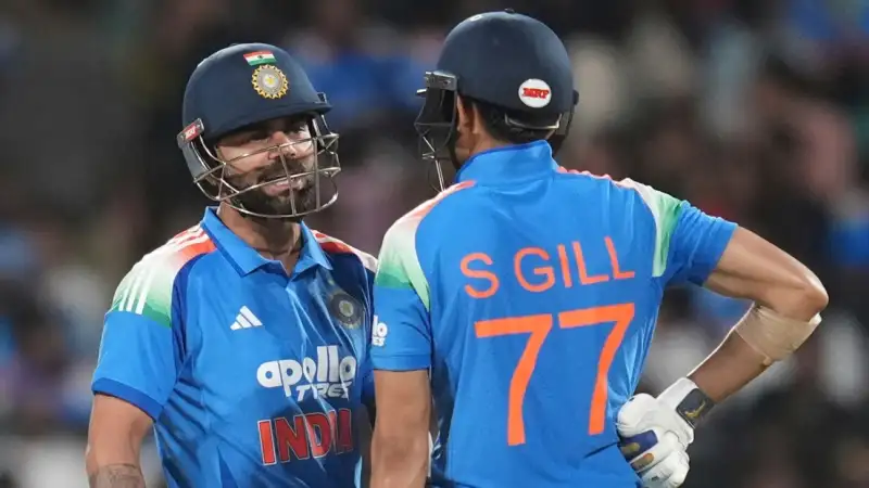 ಗಿಲ್ Vs ಕೊಹ್ಲಿ.. ನಂ.1 ವಾರ್ – ಬ್ಯಾಟ್ ನಲ್ಲೇ HITಮ್ಯಾನ್ ಸೇಫ್T-20I, ODIನಲ್ಲಿ ಭಾರತವೇ ಬೆಸ್ಟ್
