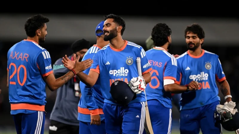 ಬೌಲಿಂಗ್ MAGIC.. ಬ್ಯಾಟಿಂಗ್ FIRE! – ಭಾರತಕ್ಕೆ ಸಿಕ್ಕ ಬೆಸ್ಟ್ ಆಲ್ ರೌಂಡರ್ಹಾರ್ದಿಕ್ SLOT ನಮನ್ ಗೆ ಫಿಕ್ಸ್?