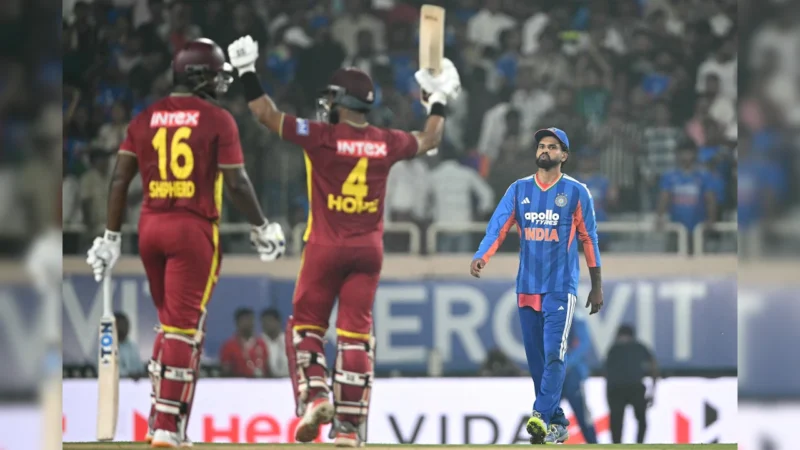 INDಗೆ ಗೆಲುವು.. WIಗೆ ಸಮಬಲ – ಹೈದ್ರಾಬಾದ್ ಅದೃಷ್ಟ ಯಾರಿಗೆ?ದುಬಾರಿ ಬೌಲರ್ಸ್ ಕೈಯಲ್ಲಿ ರಿಸಲ್ಟ್