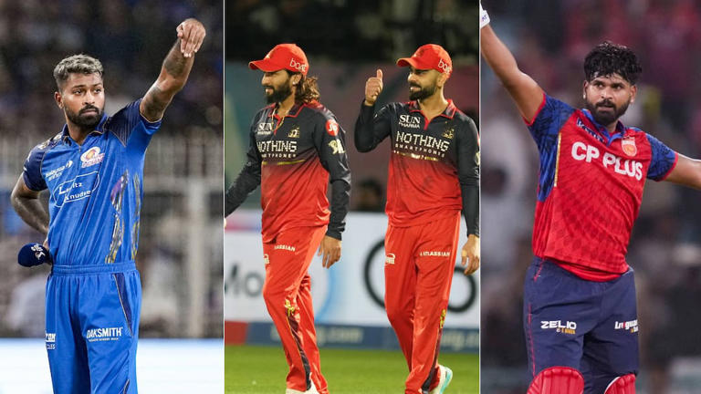 ಪಾಂಡ್ಯ OUT.. ಪಾಟಿದಾರ್ SAFE – ರಹಾನೆ, ರುತುರಾಜ್ ಡೇಂಜರ್ ಝೋನ್10 ಟೀಂ.. ಕ್ಯಾಪ್ಟನ್ಸ್ ಬದಲಾವಣೆ ಎಲ್ಲಿ?