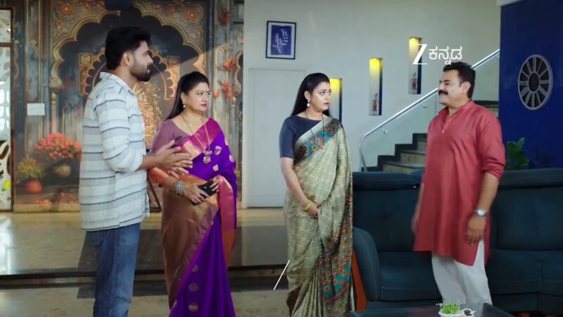 ಗೌತಮ್ ಕೈಯಲ್ಲಿ ಶಕುಂತಲಾ ಲಾಕ್? – JD ಸುಳ್ಳಿನ ಕೋಟೆಗೆ ಭೂಮಿ ಬ್ರೇಕ್.. ಅಮೃತಧಾರೆ ಸೀರಿಯಲ್ END?