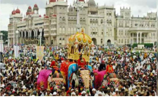 ಮೈಸೂರು ದಸರಾ ಜಂಬೂ ಸವಾರಿಗೆ ಕ್ಷಣಗಣನೆ – ಮೊದಲ ಬಾರಿಗೆ ಅಂಬಾರಿ ಹೊರಲಿದ್ದಾನೆ ಪ್ರಶಾಂತ