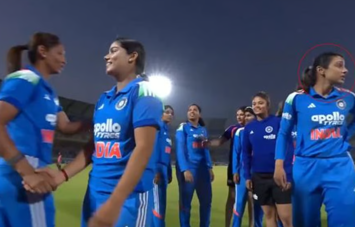 ಸ್ಮೃತಿ Vs ಕೌರ್.. ಶೇಕ್‌ಹ್ಯಾಂಡ್ WAR-  IPLಗೆ ಗೌತಮ್‌ ಗಂಭೀರ್ ಎಂಟ್ರಿ?