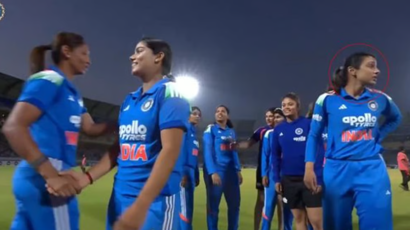 ಸ್ಮೃತಿ Vs ಕೌರ್.. ಶೇಕ್‌ಹ್ಯಾಂಡ್ WAR-  IPLಗೆ ಗೌತಮ್‌ ಗಂಭೀರ್ ಎಂಟ್ರಿ?