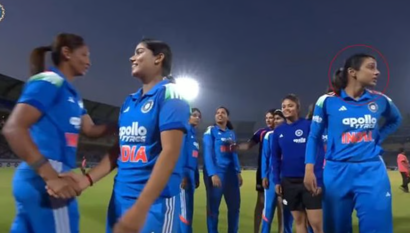 ಸ್ಮೃತಿ Vs ಕೌರ್.. ಶೇಕ್ಹ್ಯಾಂಡ್ WAR- IPLಗೆ ಗೌತಮ್ ಗಂಭೀರ್ ಎಂಟ್ರಿ?