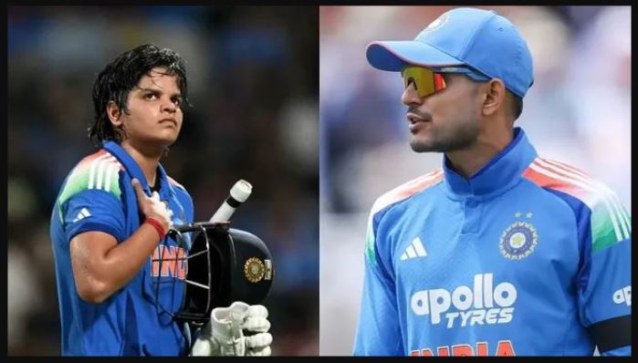 ಗಿಲ್, ಶಫಾಲಿಗೆ ICC ಬಂಪರ್ ಗಿಫ್ಟ್-   ಯುವರಾಜ್ ಸಿಂಗ್ DC ಕೋಚ್