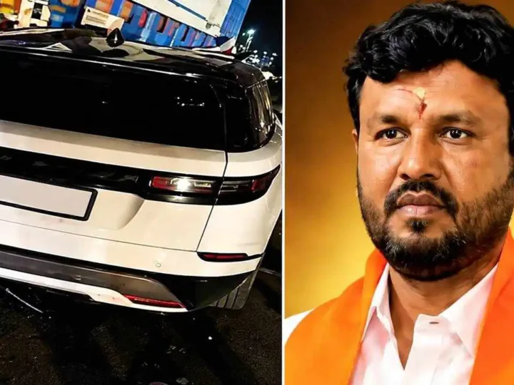 ದೇವನಹಳ್ಳಿ ಬಳಿ  ಲಾರಿಗೆ ರೇಂಜ್ ರೋವರ್ ಕಾರು ಡಿಕ್ಕಿ – ಬಿಜೆಪಿ ಮುಖಂಡ ಶಿವಕುಮಾರ್ ಸಾ*ವು!
