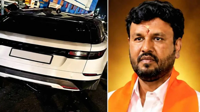ದೇವನಹಳ್ಳಿ ಬಳಿ  ಲಾರಿಗೆ ರೇಂಜ್ ರೋವರ್ ಕಾರು ಡಿಕ್ಕಿ – ಬಿಜೆಪಿ ಮುಖಂಡ ಶಿವಕುಮಾರ್ ಸಾ*ವು!