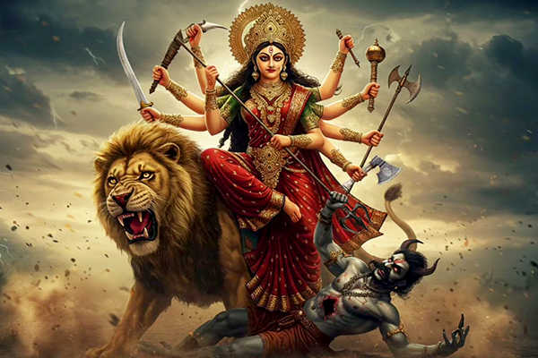 ದುರ್ಗಾ ದೇವಿಯ ಕೈಯಲ್ಲಿರುವ ಆಯುಧಗಳ ರಹಸ್ಯವೇನು? – ನವರಾತ್ರಿಯಲ್ಲಿ ತಿಳಿಯಿರಿ ಇದರ ಮಹತ್ವ