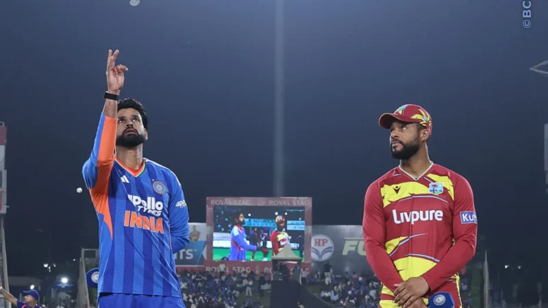 ಸೂಪರ್ ಸಂಡೇ INDಗೋ.. WIಗೋ? – 1-1 ಸಮರದಲ್ಲಿ ಯಾರಿಗೆ ಲೀಡ್?ಬ್ಯಾಟರ್ ಗಳೇ ಮ್ಯಾಚ್ ಗೆಲ್ಲಿಸೋದಾ?