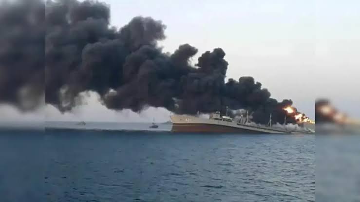 ಹಾರ್ಮುಜ್ ಜಲಸಂಧಿಯಲ್ಲಿ ಟ್ಯಾಂಕರ್ ಮೇಲೆ ಕ್ಷಿಪಣಿ ದಾಳಿ- ಐವರು ಭಾರತೀಯರ ರಕ್ಷಣೆ!