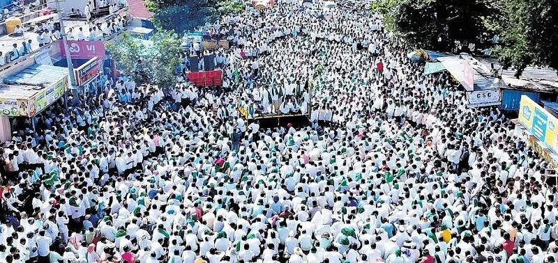 MSP, FRP ಹೆಚ್ಚಳಕ್ಕೆ ರೈತರ ಪಟ್ಟು! –   ಹೆದ್ದಾರಿ ತಡೆದು ರಾಜ್ಯಾದ್ಯಂತ ಹೋರಾಟ!