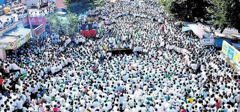 MSP, FRP ಹೆಚ್ಚಳಕ್ಕೆ ರೈತರ ಪಟ್ಟು! – ಹೆದ್ದಾರಿ ತಡೆದು ರಾಜ್ಯಾದ್ಯಂತ ಹೋರಾಟ!